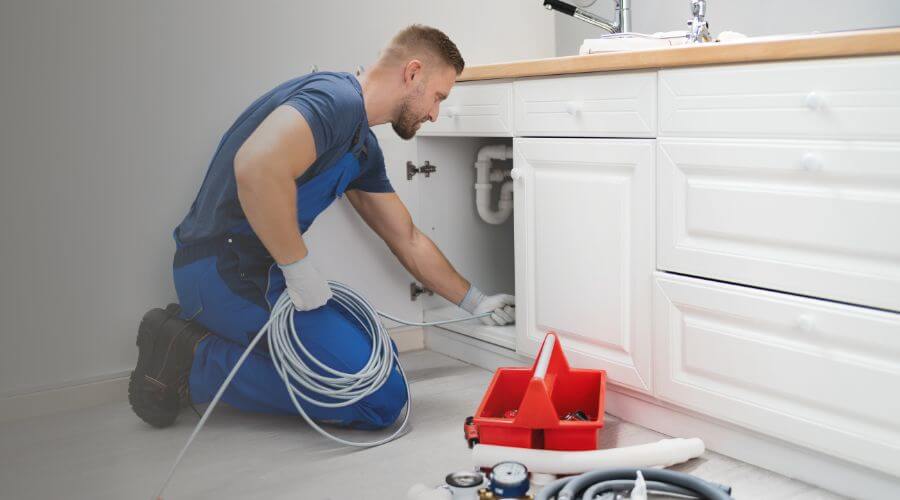 Professional clogged toilet repair in East Greenwich, RI
